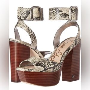 Sam Edelman Rain Platform